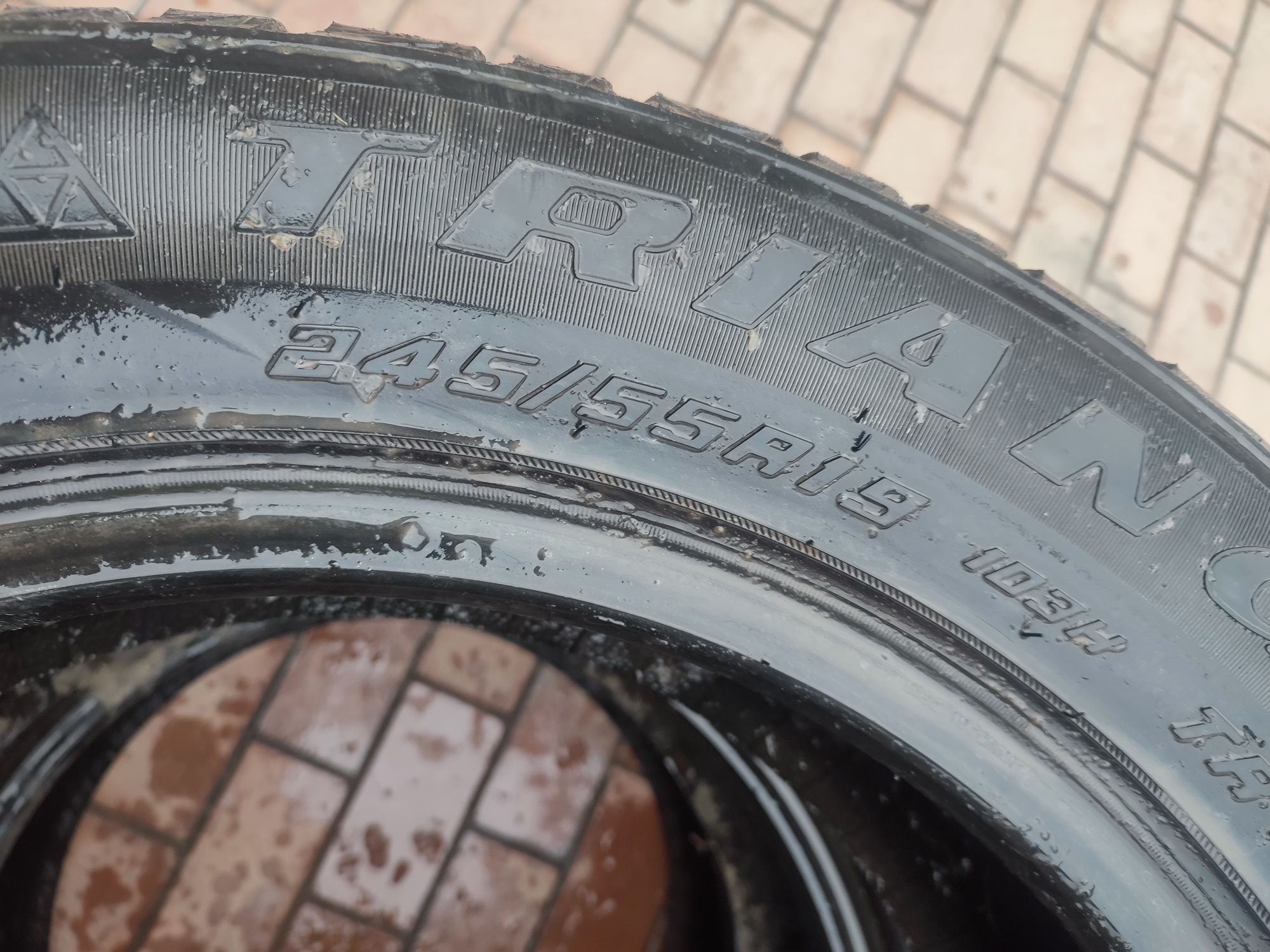 Зимние шины r 19