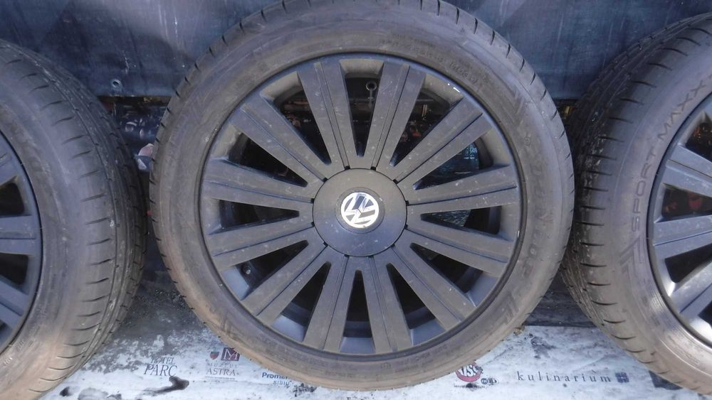 Jante Volkswagen Phaenton Tiguan 255 45 18 vara Dunlop SportMaxx