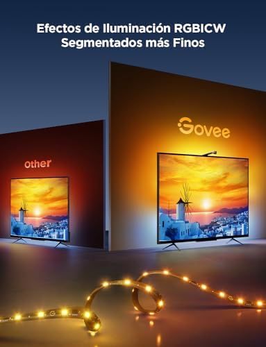 Смарт LED подсветка Govee TV Backlight 3 Lite RGBICW 55-65 и 75-85 инч