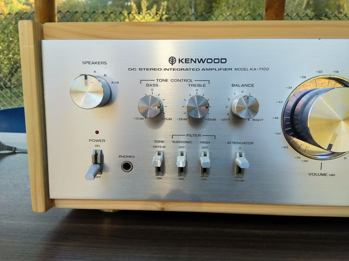 Kenwood KA 7100 colecție