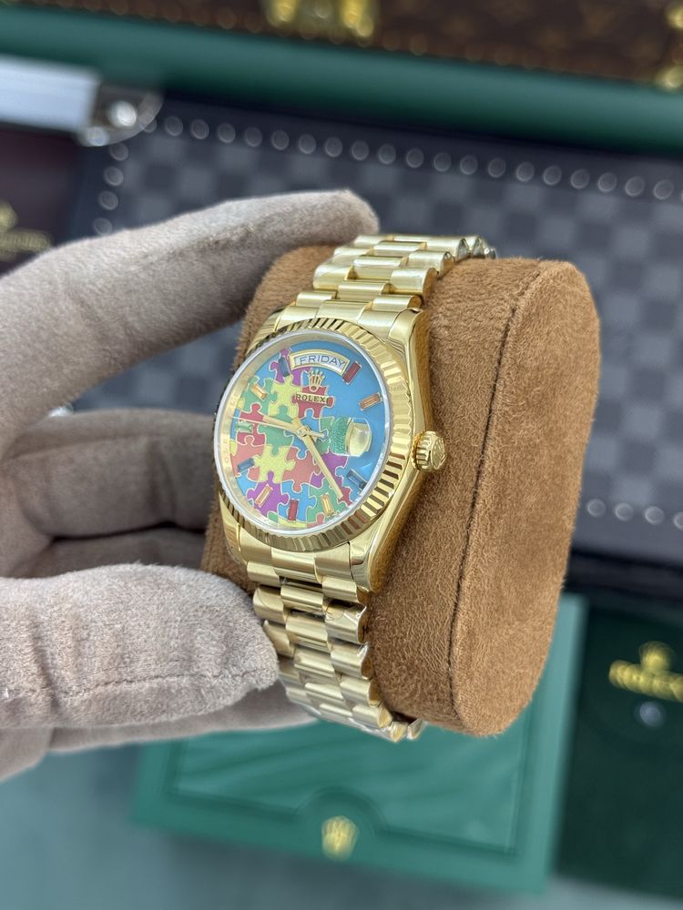 Rolex Day-Date 36 Puzzle