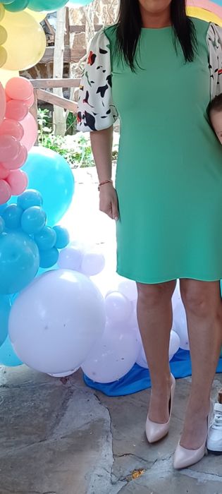 Елегантна дамска рокля