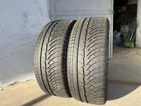 2 бр. зимни гуми 235/45/18 Michelin 6 mm DOT 3117
