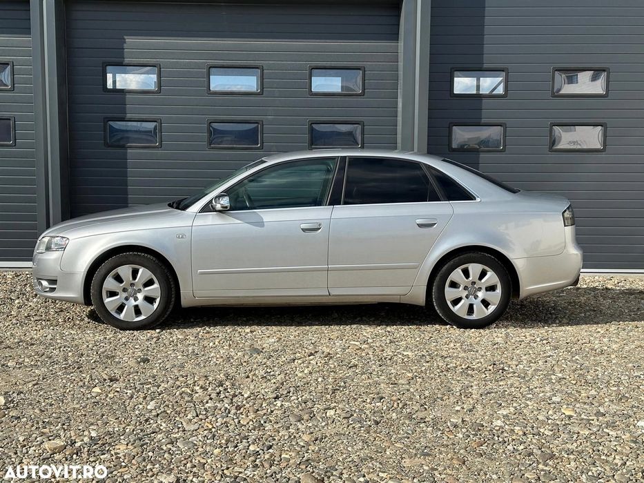 Audi A4 b7 benzina +Gpl