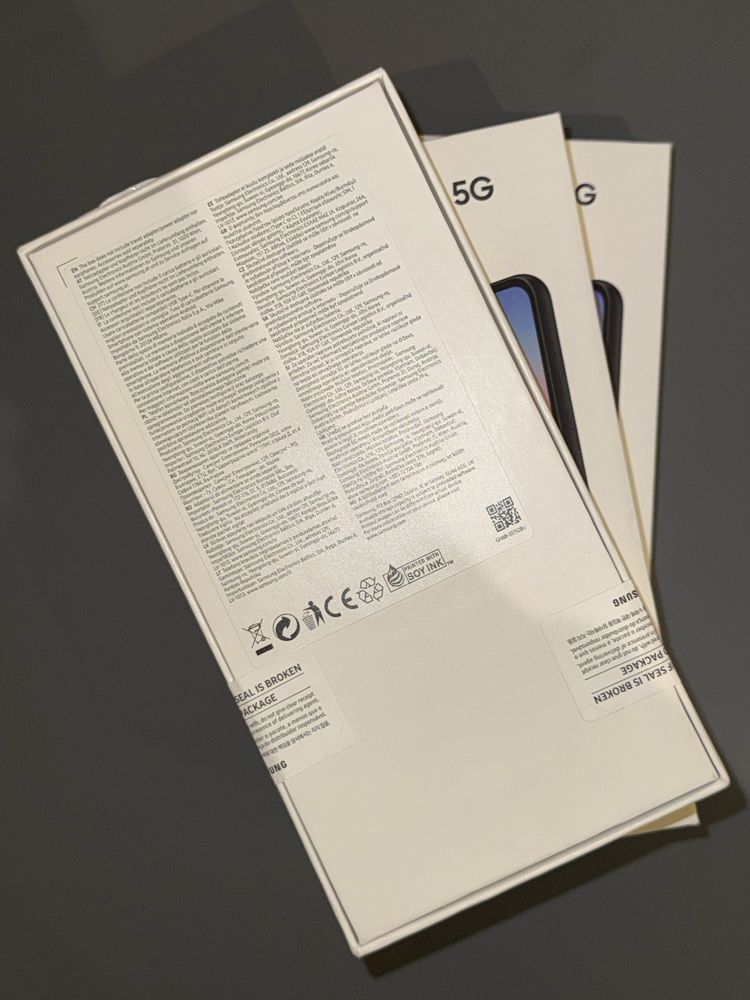 Samsung Galaxy A34 Black
