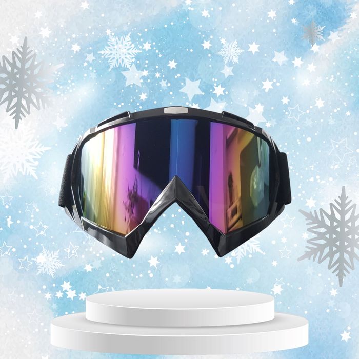 ски и сноуборд очила маска с висока uv защита