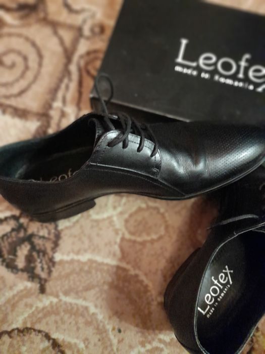 Pantofi  copii din piele
