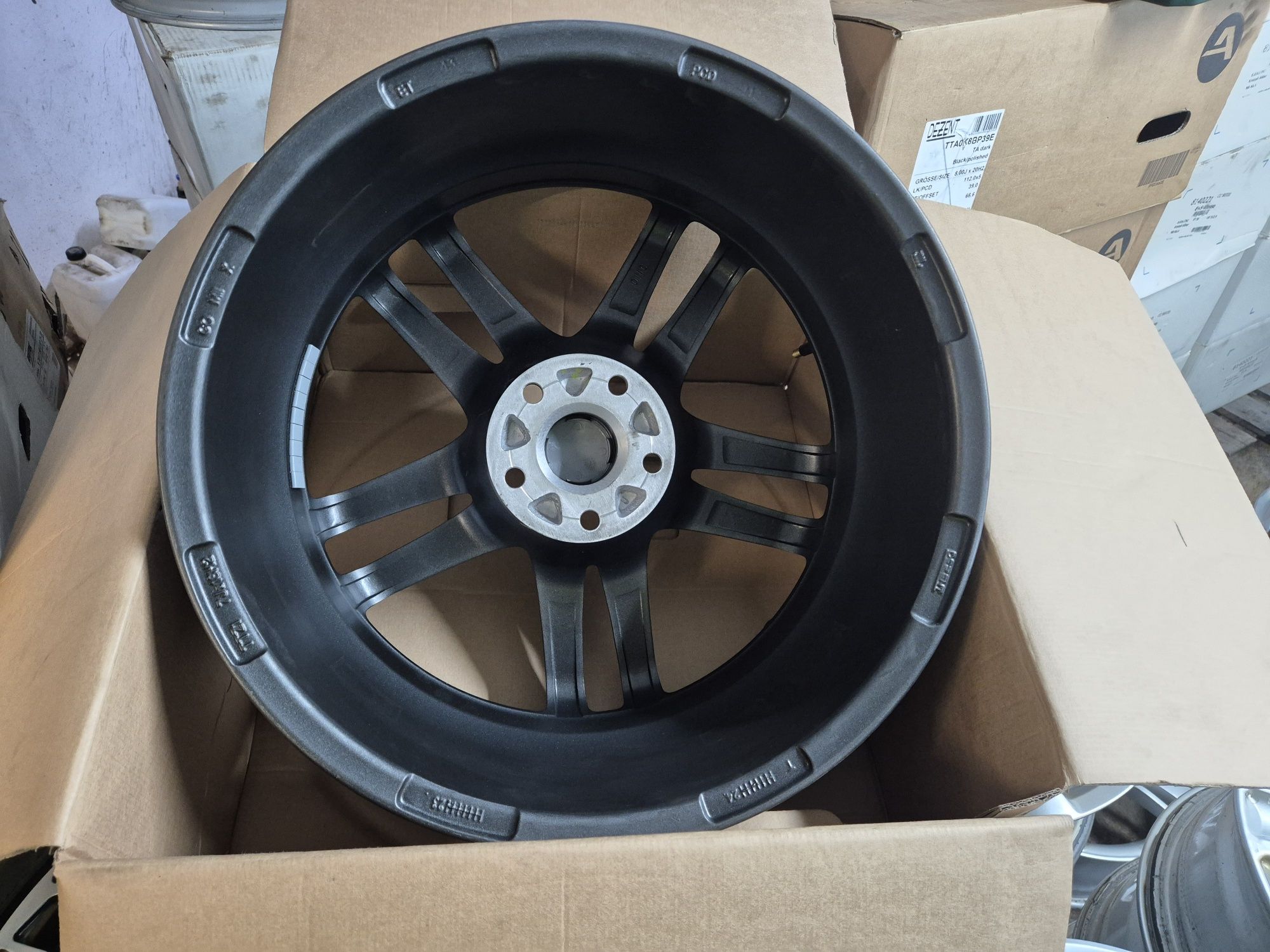 Джанти Dezent 18 цола , 5х112,  7j , et43 Vw , Audi  , Seat  Skoda