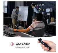 Prezentator laser evidentiator comenzi rapide August LP200 Pointer