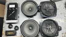 Sistem audio complet Bose Audi A3 8P Facelift Coupe / la bucata