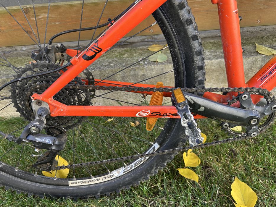 Bicicleta Felt, cadru 15.5-S - foarte usoara