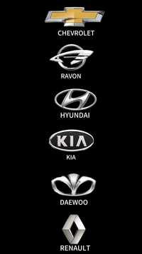 Автозапчасти kia, hyundai, chevrolet, ravon, daewoo