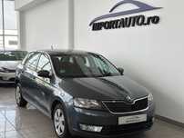 Skoda RAPID Garanție 1 an motor și cutie / km reali / automata / navigație