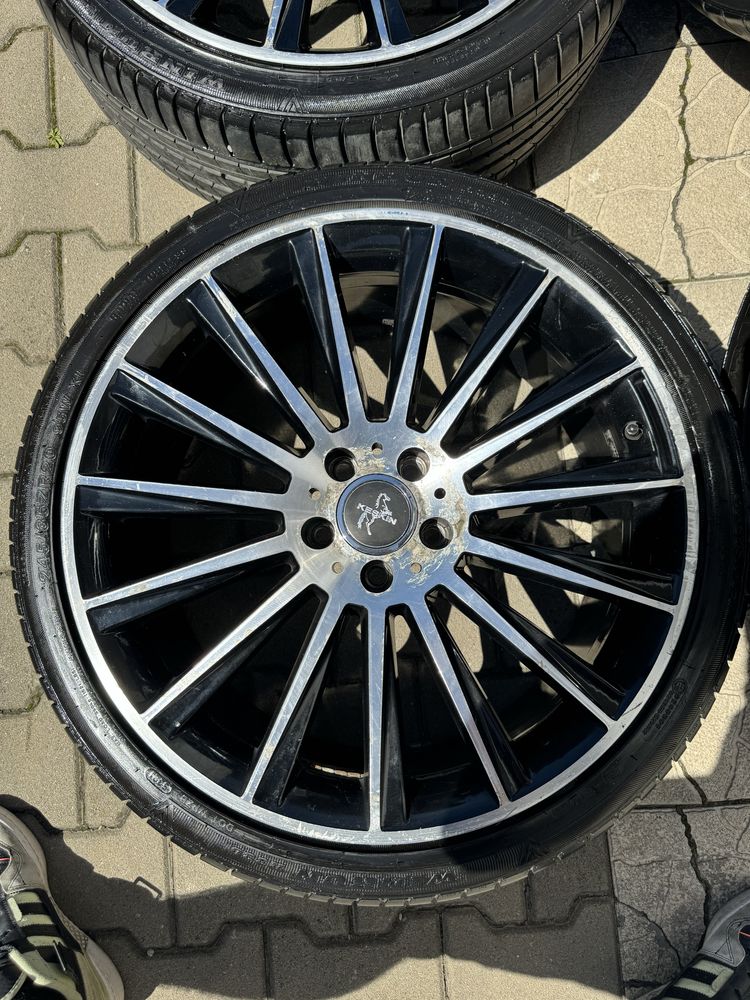 Vand roti jante Keskin KT18 R20 5x112 66,6 8,5j et42(Audi Mercedes VW)