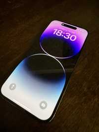 Iphone 14 pro purple в идеальном состоянии