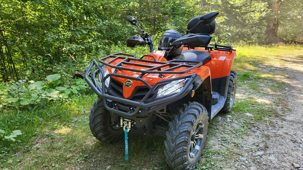 ATV CF MOTO 520 L - 550 KM