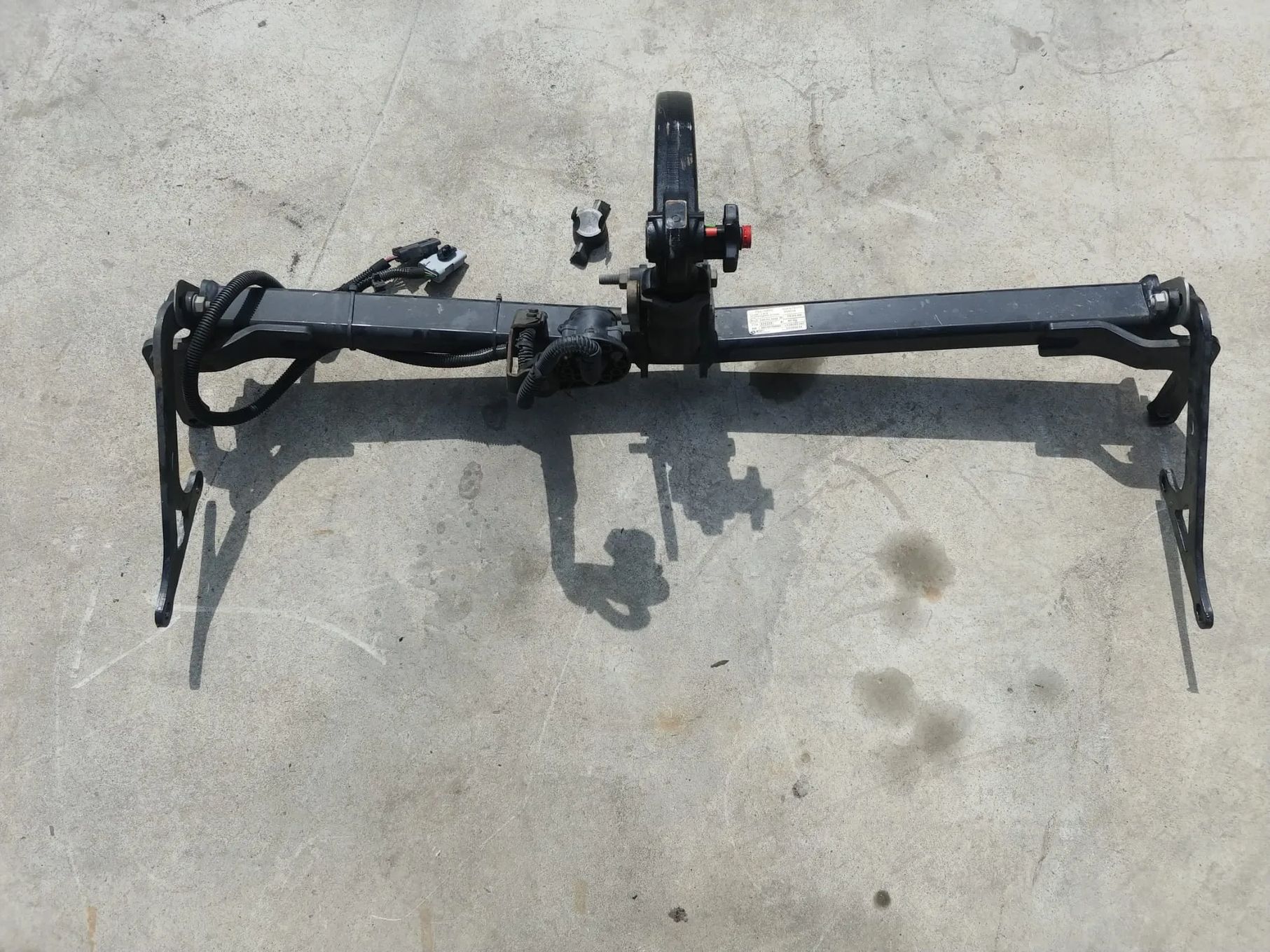 carlig remorcare demontail citroen c5 aircross 2019 peugeot 3008  9810078880  95599834