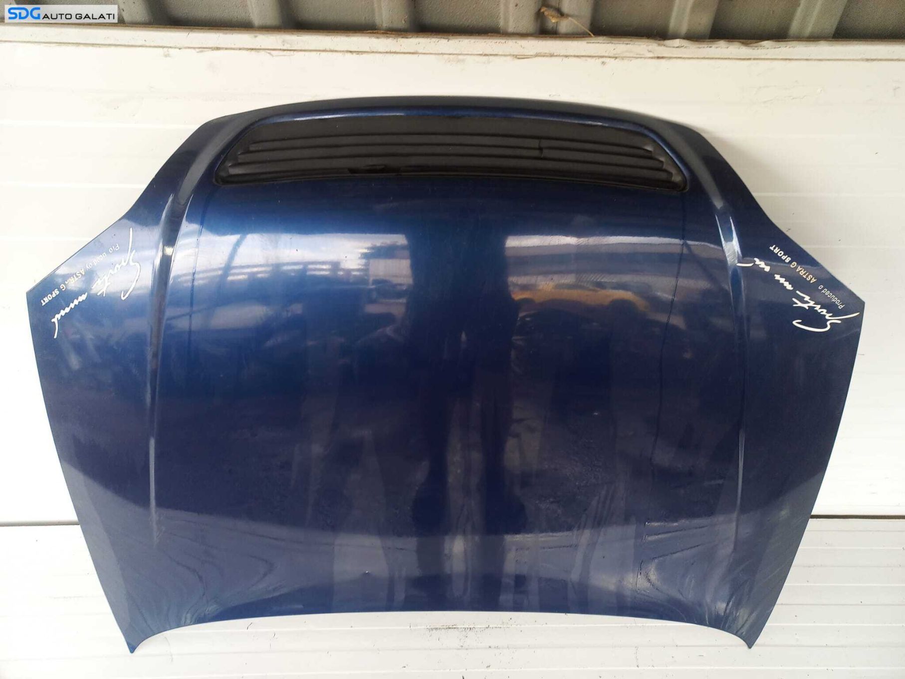 Capota Motor cu Grila cu Emblema Opel Astra G 1998 - 2007 [L1846]