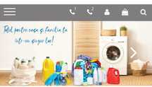 Vand magazin online cu produse de curatenie casa si ingrijire copii