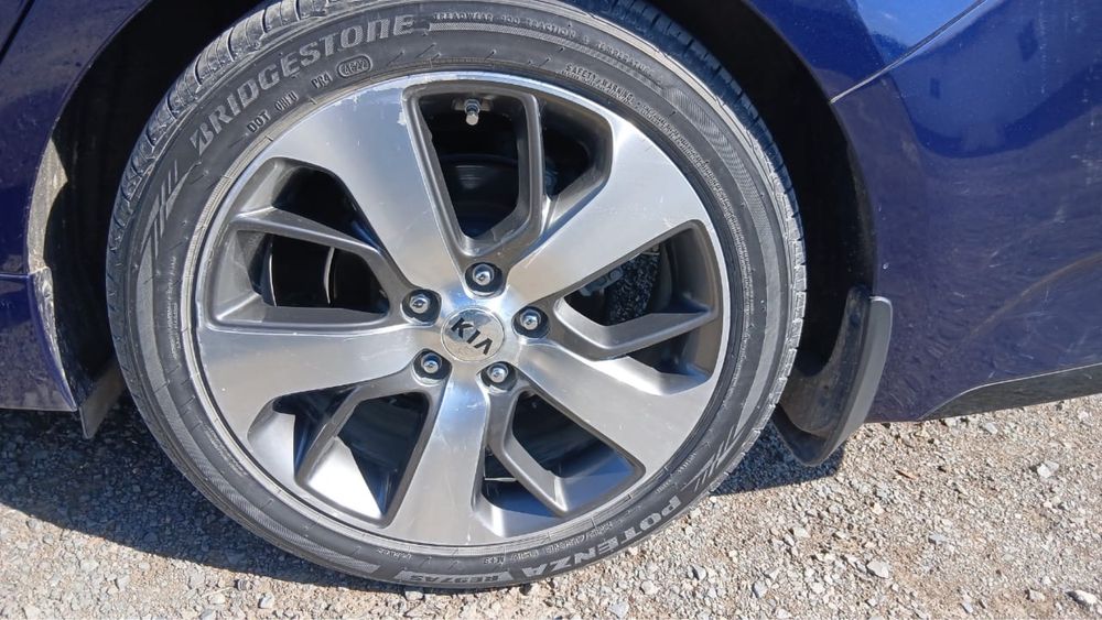 Киа оптима 235/45 R18 обмен на меншье размер