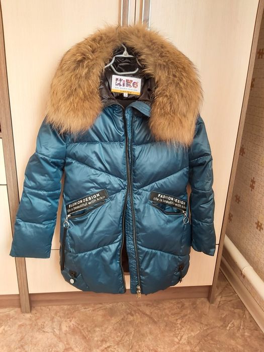 Зимняя куртка для девочек