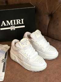 ‼️Adidasi AMIRI MA-1, WHITE, Calitate premium‼️