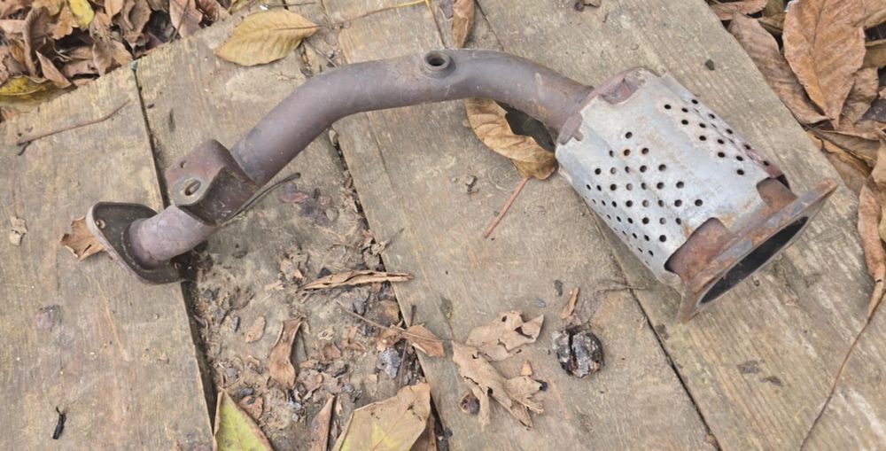 Catalizator benzina peugeot 207