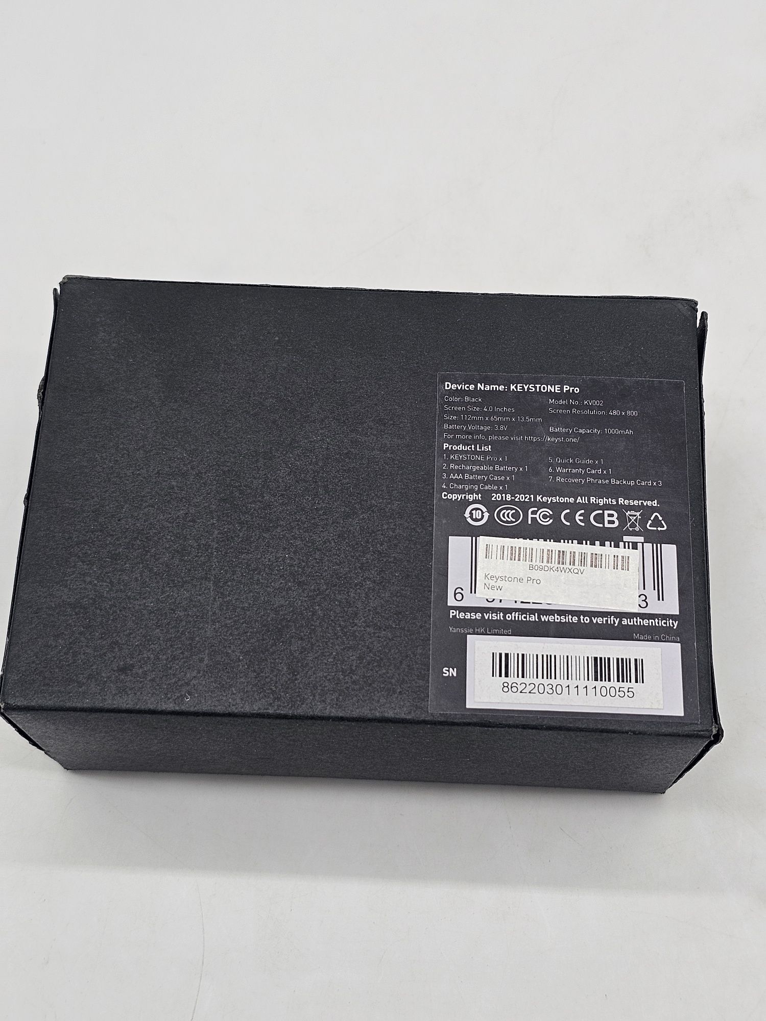 Keystone pro  - Portofel hardware pentru criptomonede
