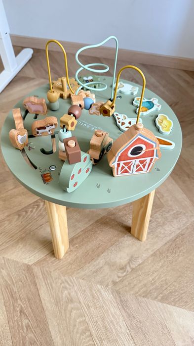 Детска активна маса Little Dutch Little Farm