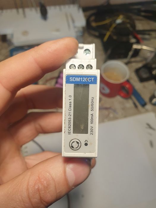 SDM120CT contor fără traf