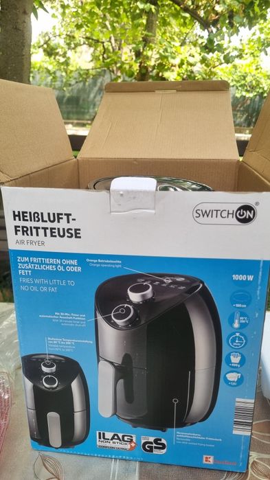 Фритюрник с горещ въздух Air Fryer