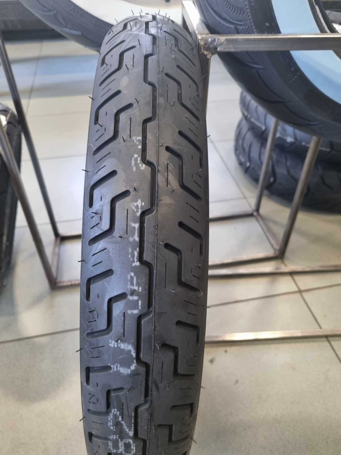 100/90-19 DUNLOP D401 (H/D) - 1 бр. нова гума за мотоциклет