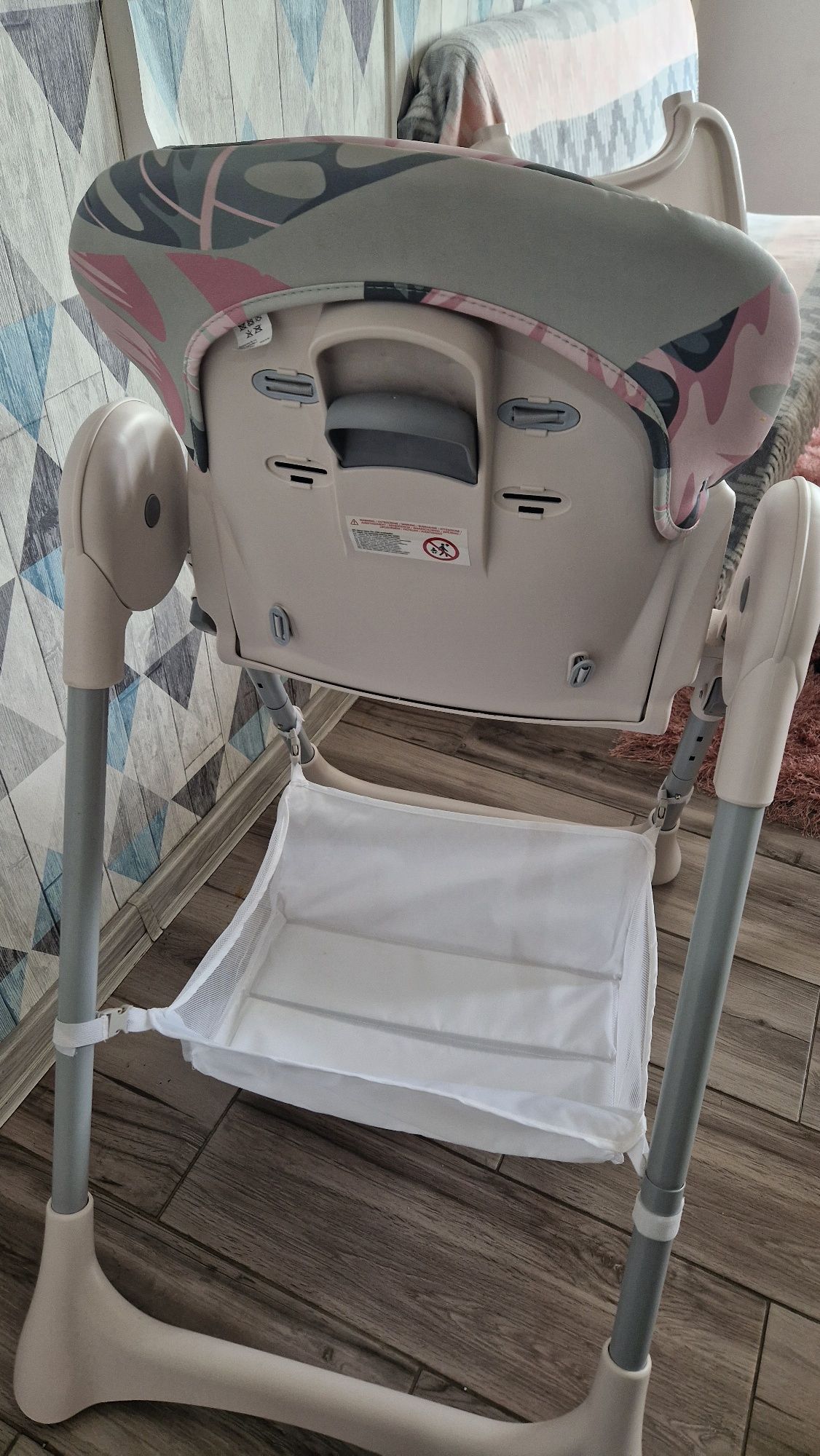 Бебешко столче за хранене Zanna Bubblegum