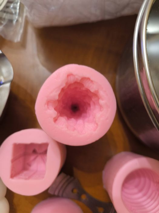 Сет за восъчни свещи