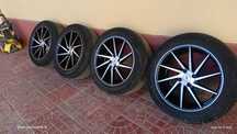Vossen diska 17 razmer
