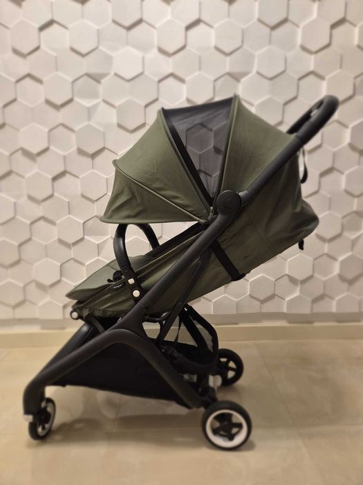 Carucior Bugaboo Butterfly Black/Forest Green
