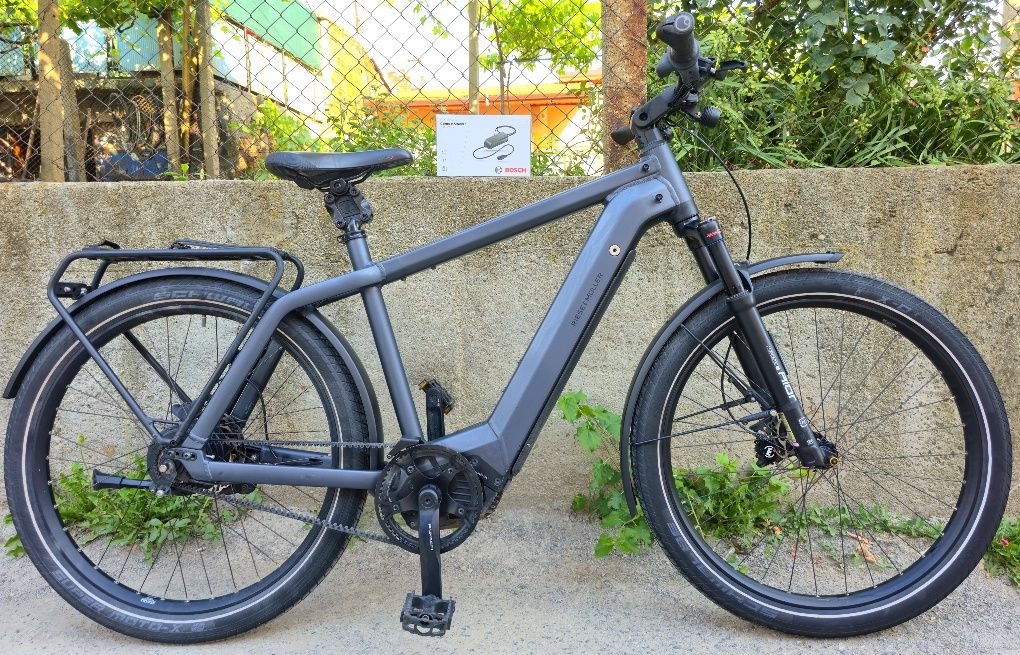 Riese I Muler 27.5 Електрически с ремък Bosch CX performance line