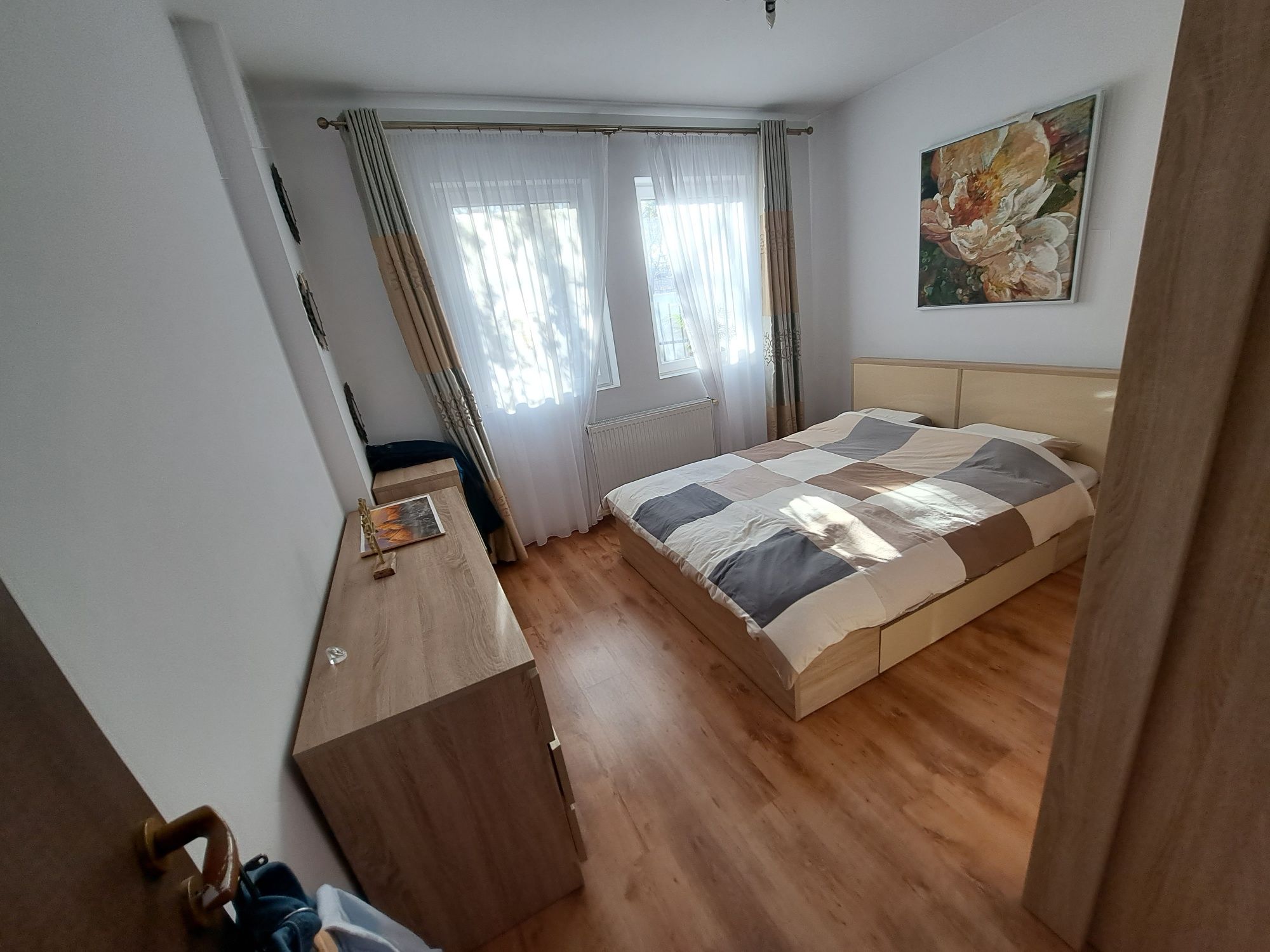 Apartament 2 camere decomandat cu gradina Apollo Residence