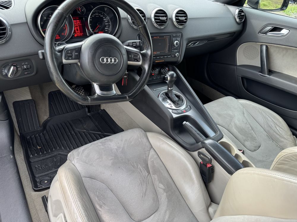 Audi TT 8J 2.0 TFSI DSG