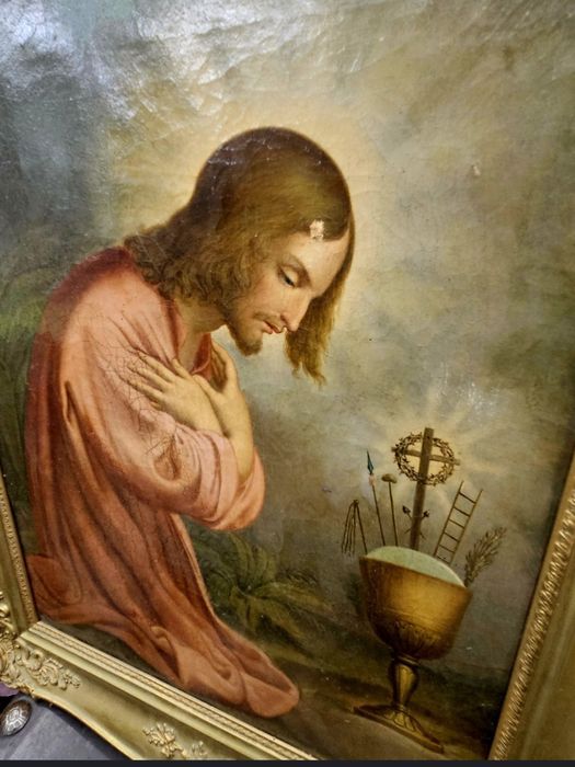 картина Исус Христос  в молитва,

ОПИСАНИЕ

Кар