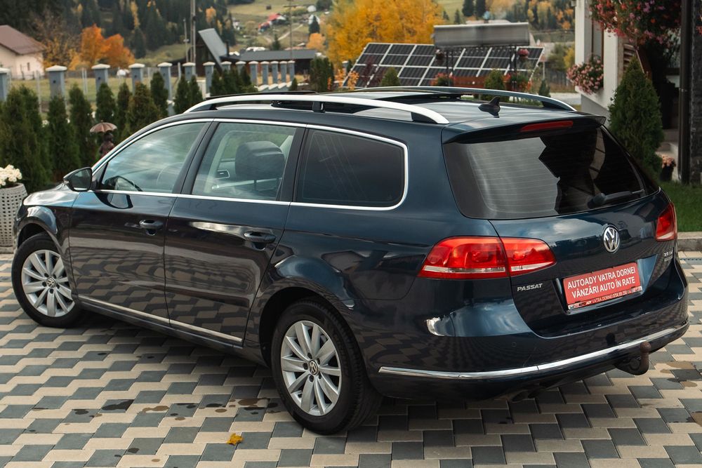 Volkswagen Passat B7 2.0 Tdi POSIBILITATE RATE
