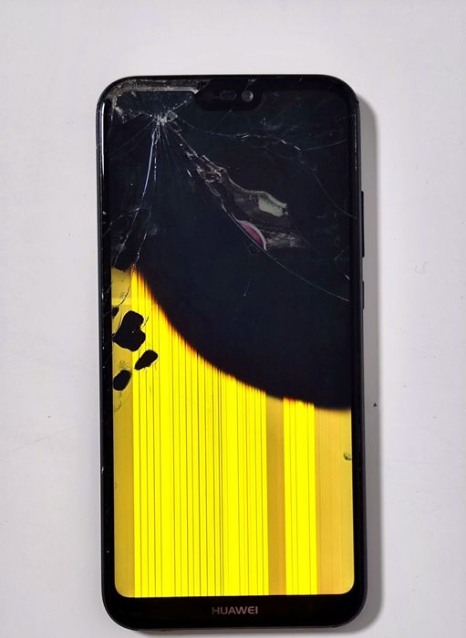 Huawei P20 lite black piese