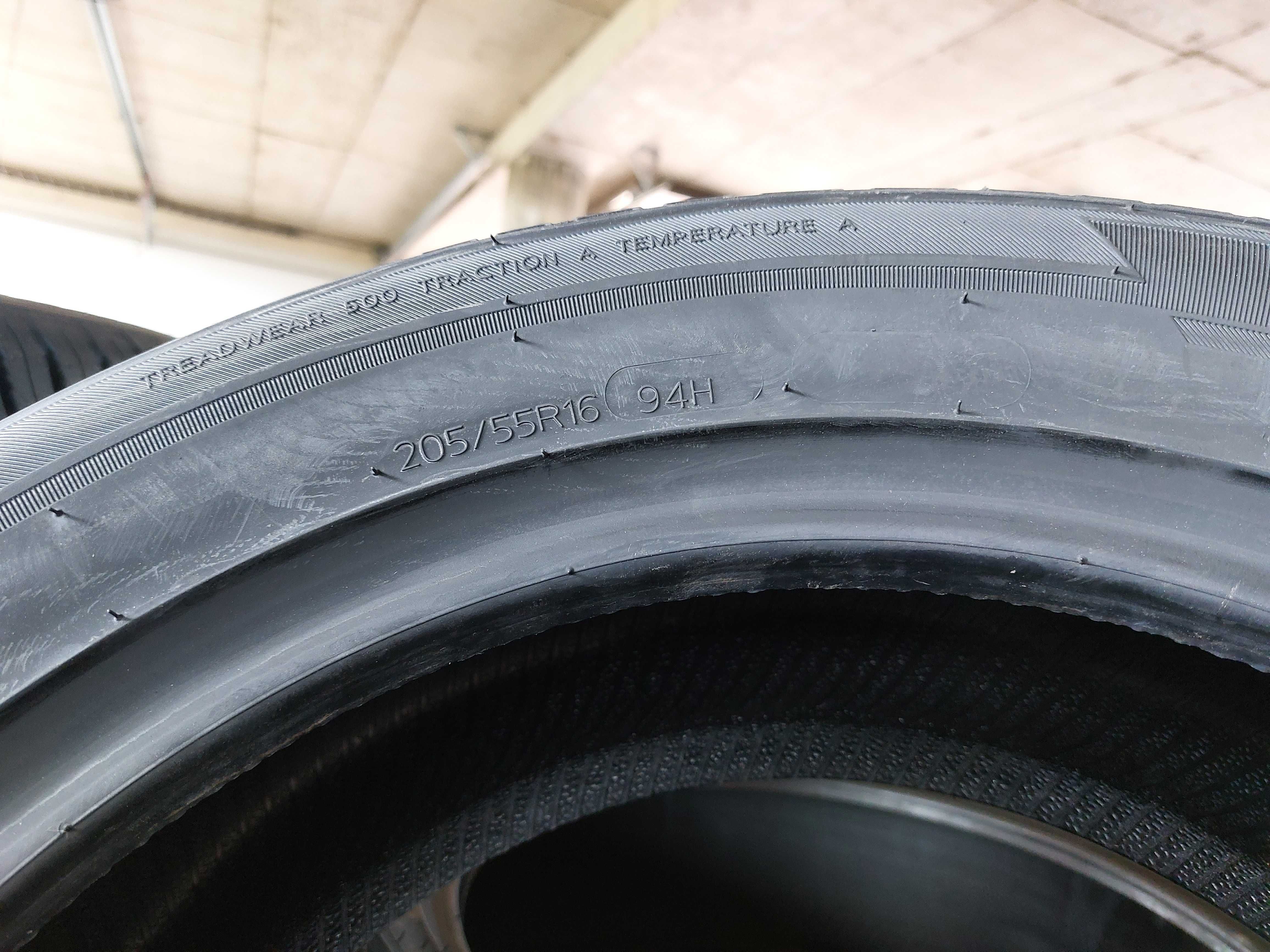 4бр.НОВИ всесез. HANKOOK 205/55/16 DOT2723-ЦЕНАТА Е ЗА БРОЙ