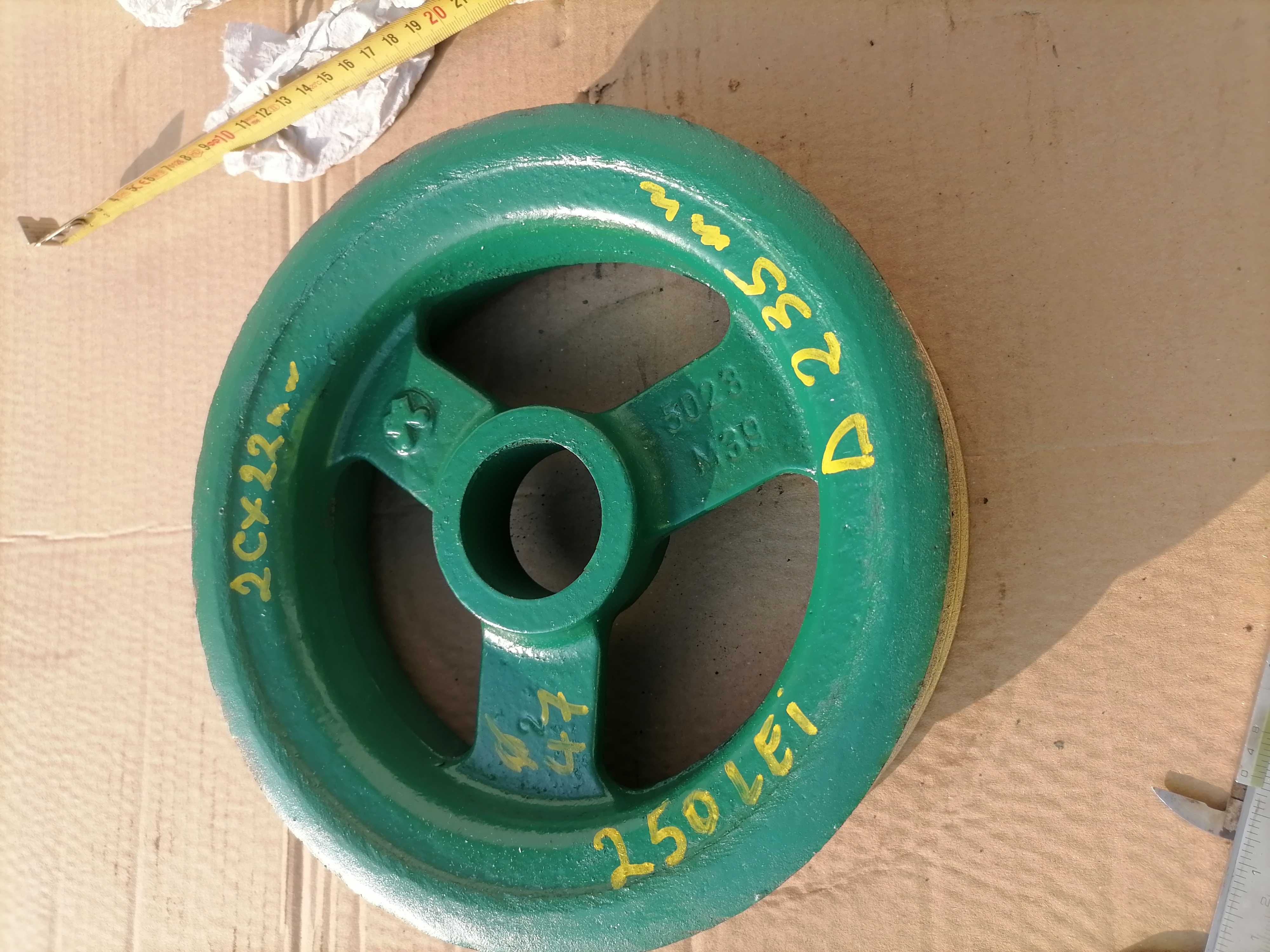 Fulie 23,5 cm diametrul