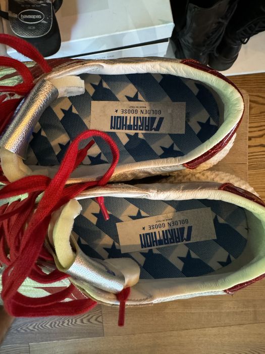 Golden goose marathon limited edition 44