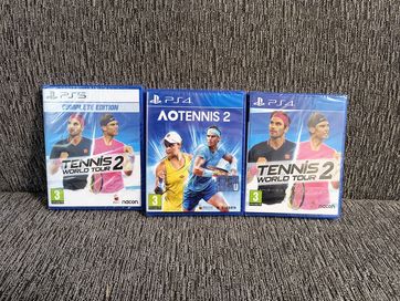 Ao Tennis 2 , Tennis world tour 2 , Matchpoint ps4 PS5