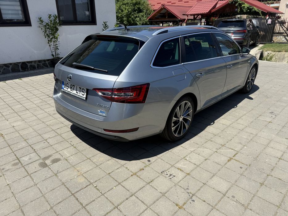 Skoda Superb 2018