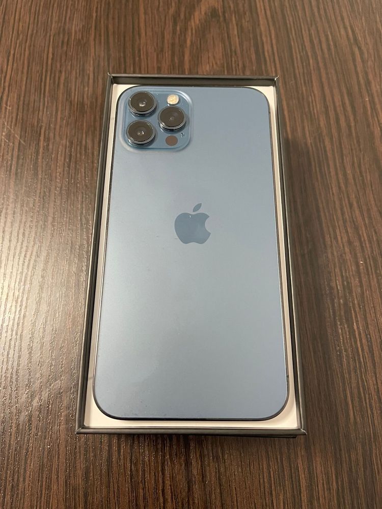 IPhone 12 Pro Max 128G Pacific Blue