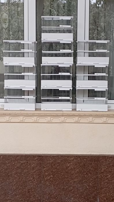 Кушлар учун кафас.