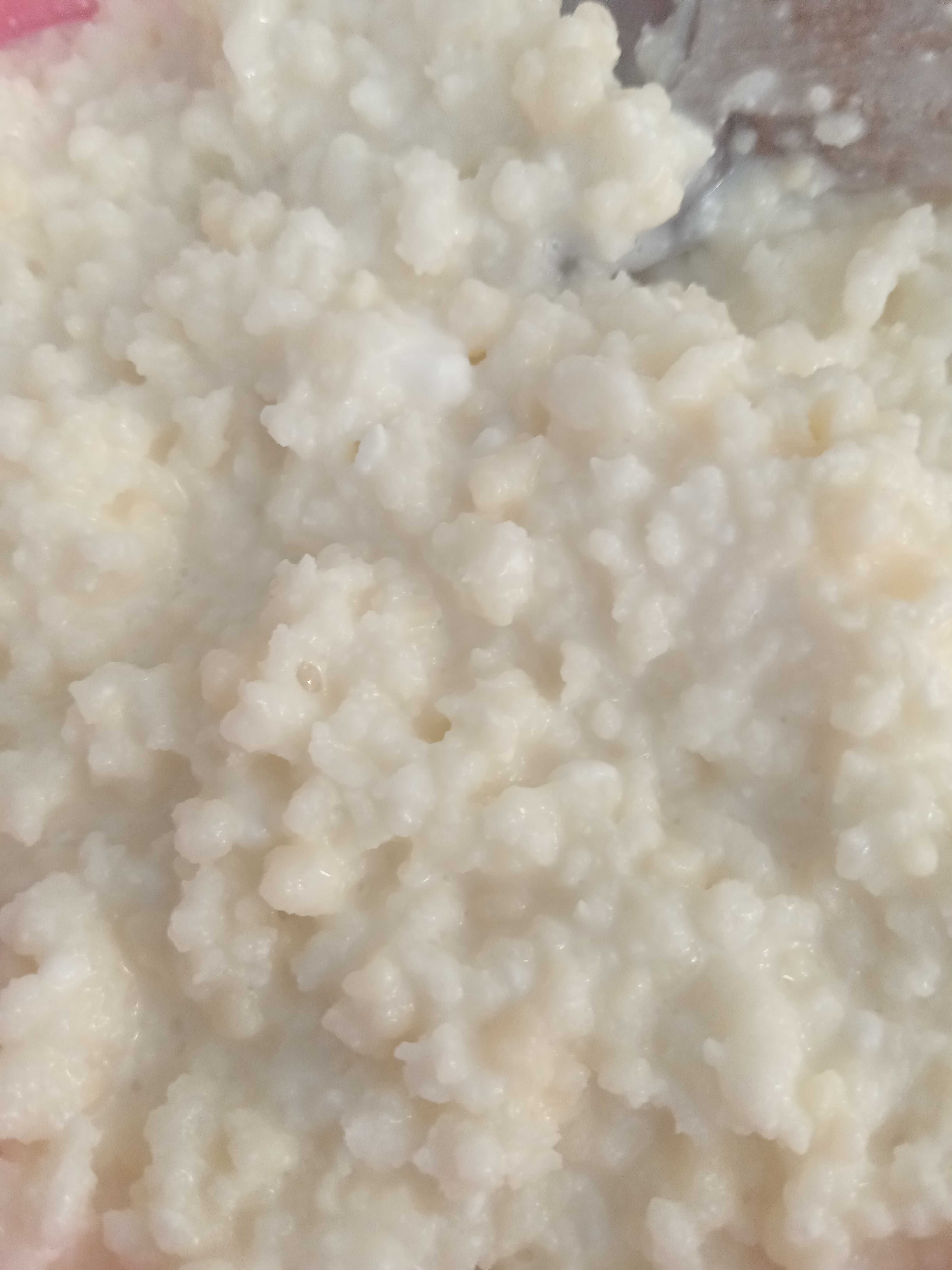Boabe kefir lapte